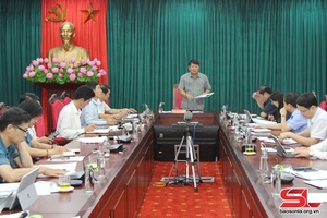 Nâng cao chất lượng hoạt động của các cơ quan tham mưu, giúp việc Tỉnh ủy