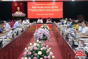  Tiếp tục nâng cao hiệu quả công tác kiểm tra, giám sát và kỷ luật của Đảng