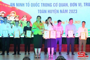  Hội thi tìm hiểu công tác xây dựng phong trào Toàn dân bảo vệ an ninh Tổ quốc