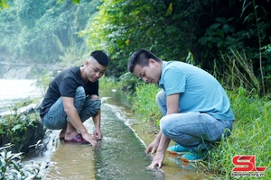 Đầu tư cơ sở hạ tầng phục vụ đời sống sinh hoạt của nhân dân