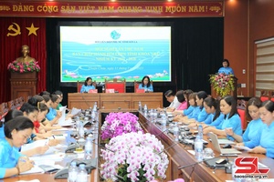 Hội nghị lần thứ năm Ban Chấp hành Hội LHPN tỉnh khóa XIII