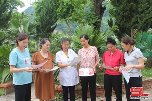 Nâng cao chất lượng dân số tại huyện Quỳnh Nhai