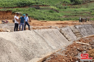 Bảo đảm tiến độ các dự án sắp xếp dân cư vùng thiên tai