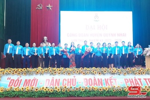 Đại hội Công đoàn huyện Quỳnh Nhai lần thứ VI