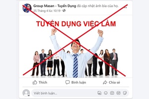 Phòng ngừa lừa đảo trên không gian mạng