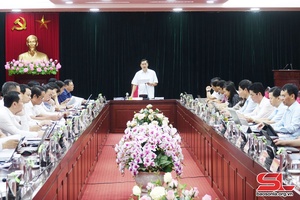 Tập trung thực hiện các nhiệm vụ trọng tâm, trọng điểm