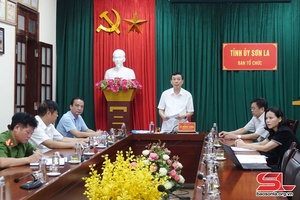 Hội nghị trực tuyến tham gia ý kiến vào dự thảo Quy định của Bộ Chính trị 