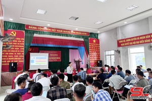 Hội nghị tuyên truyền, phổ biến, giáo dục pháp luật tại xã Xuân Nha