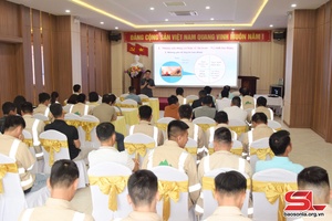 Tập huấn an toàn, vệ sinh lao động cho 100 học viên