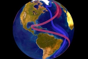 Nguy cơ thảm họa toàn cầu nếu hệ thống hải lưu AMOC ngừng lưu thông
