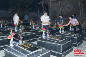 Huyện Phù Yên thắp nến tri ân các Anh hùng Liệt sĩ
