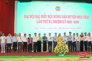 Đại hội đại biểu Hội Nông dân huyện Mộc Châu lần thứ XI
