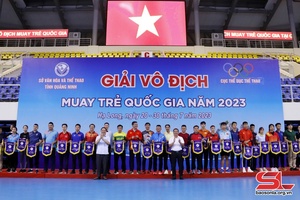 VĐV Sơn La giành 1 HCV, 1 HCB Giải vô địch Muay trẻ quốc gia 2023