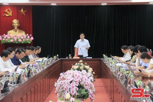 Ban Thường vụ Tỉnh ủy cho ý kiến về kế hoạch phát triển kinh tế - xã hội và đầu tư công năm 2024