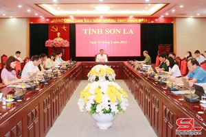 Phiên họp thứ nhất Ban Chỉ đạo tổng kết 10 năm thực hiện Nghị quyết số 22-NQ/TW