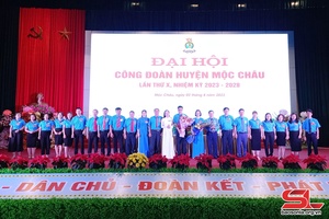 Đại hội Công đoàn huyện Mộc Châu lần thứ X