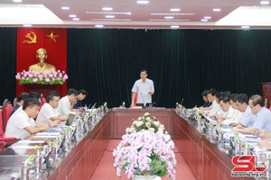 Đẩy nhanh tiến độ triển khai thực hiện dự án đầu tư xây dựng tuyến đường cao tốc Hòa Bình – Mộc Châu