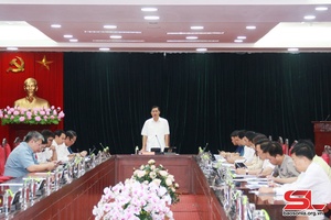 Tập trung hoàn thiện hồ sơ quy hoạch tỉnh Sơn La