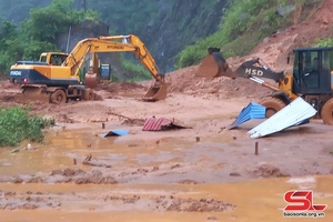 Cảnh báo nguy cơ xảy ra lũ ống, lũ quét, sạt lở đất