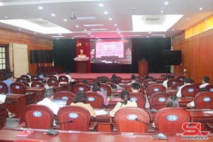 Giao ban, tập huấn công tác giáo dục lý luận chính trị ở cơ sở năm 2023