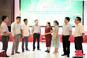Hội thảo truyền thông về chính sách tăng trưởng xanh hướng tới phát triển bền vững