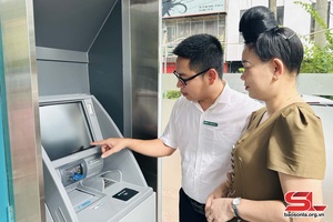 BIDV Chi nhánh Sơn La triển khai dịch vụ rút tiền VietQR Cash