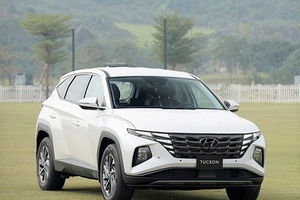 Hyundai Thành Công giới thiệu Tucson 2022 hoàn toàn mới