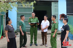 Tông Cọ đẩy mạnh phong trào “Toàn dân bảo vệ an ninh Tổ quốc”