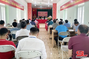 Tổ đại biểu HĐND tỉnh tiếp xúc cử tri tại xã Chiềng Sơ