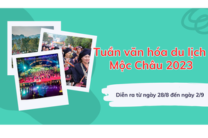 Tuần văn hóa du lịch Mộc Châu 2023