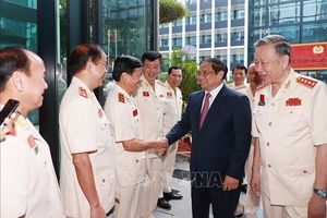 Xây dựng Hội Cựu Công an nhân dân Việt Nam trong sạch, vững mạnh