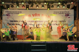Chương trình nghệ thuật chào mừng kỷ niệm 78 năm Cách mạng Tháng Tám và Quốc khánh 2/9