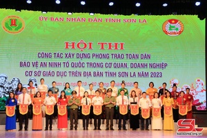 Khai mạc Hội thi công tác xây dựng phong trào "Toàn dân bảo vệ an ninh tổ quốc"