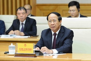 Phó Thủ tướng Chính phủ Lê Văn Thành từ trần