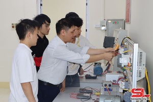 Đào tạo nghề gắn với nhu cầu thị trường lao động