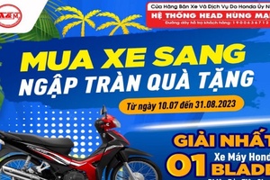 Hệ thống HEAD HÙNG MẠNH: “MUA XE SANG - NGẬP TRÀN QUÀ TẶNG”
