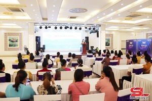 Tập huấn khởi sự kinh doanh cho hội viên phụ nữ