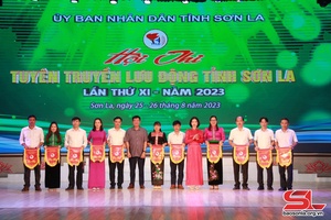 Khai mạc Hội thi tuyên truyền lưu động tỉnh Sơn La lần thứ XI, năm 2023