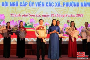 Hội thi nghiệp vụ công tác xây dựng Đảng cho đội ngũ cấp ủy viên xã, phường