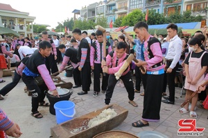 Sẵn sàng cho ngày hội trên cao nguyên Mộc Châu