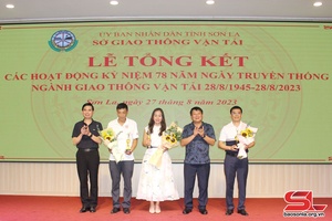 Tổng kết các hoạt động kỷ niệm 78 năm Ngày truyền thống ngành Giao thông Vận tải