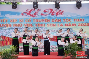 Lễ hội Tết Xíp xí cổ truyền huyện Phù Yên năm 2023
