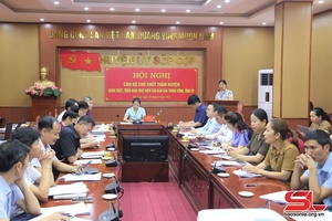 Sốp Cộp quán triệt, triển khai các văn bản của Trung ương, của Tỉnh ủy