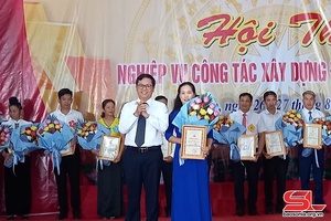 Hội thi "Nghiệp vụ công tác xây dựng Đảng" năm 2023