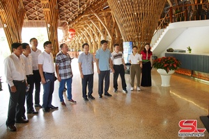 Đoàn công tác Tỉnh ủy Thừa Thiên Huế thăm và làm việc tại tỉnh ta