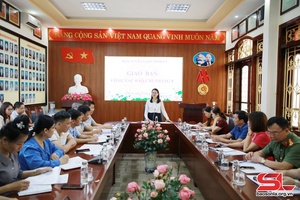 Hội nghị giao ban công tác báo chí tháng 8