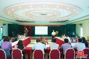 Tổng kết dự án “Mô hình toàn diện nhằm xây dựng cộng đồng an toàn tại tỉnh Sơn La”