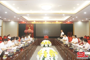 UBND tỉnh làm việc với Công ty cổ phần Quỹ môi trường Việt Nam