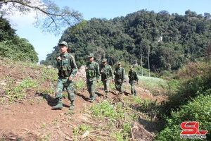 Vững vàng nơi biên giới