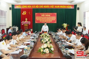 Đồng chí Phó Chủ tịch UBND tỉnh làm việc tại huyện Phù Yên